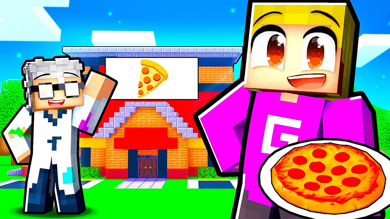 Pizza Restaurant Beginnen In Minecraft! (Survival)