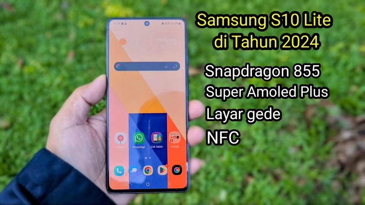 Review Samsung Galaxy s10 Lite di tahun 2024