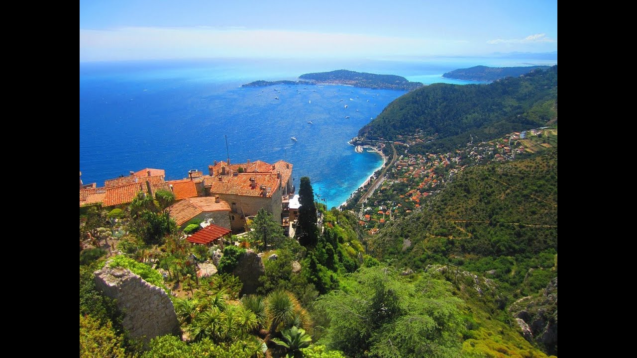 Eze Village and the Nietzsche Path