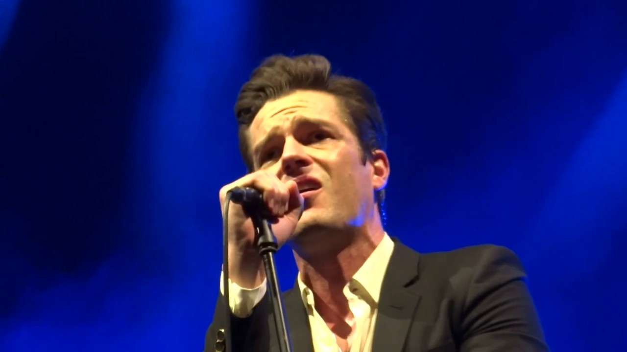 THE KILLERS - Rut,  London,  The O2,  27.11.2017