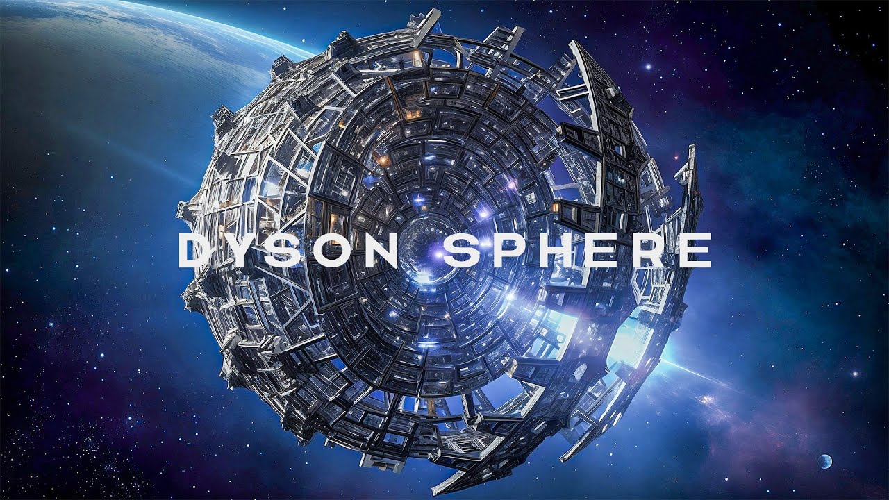 Dyson Sphere - Space Ambient Music - Ambient Music for Calm Music for Meditation and Sleep