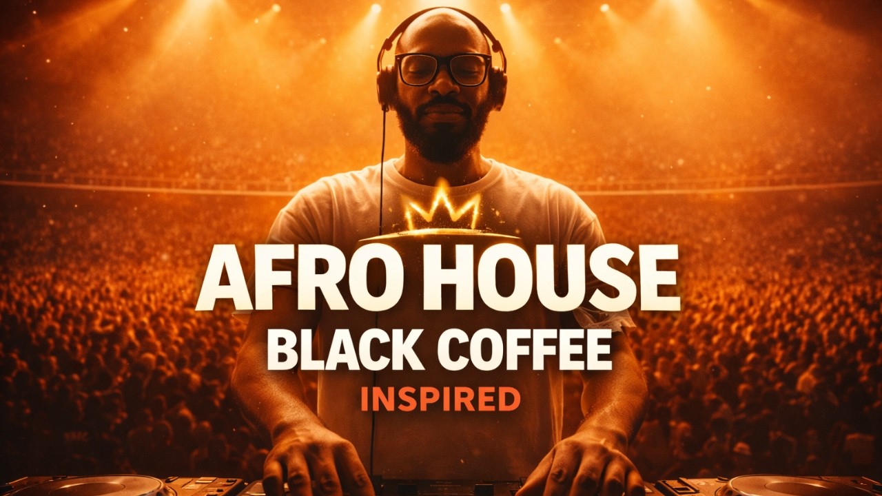 AFRO / MELODIC HOUSE 2026 &ndash; Deep Hypnotic Afro Vibes | Black Coffee Style DJ Inspired 🔥
