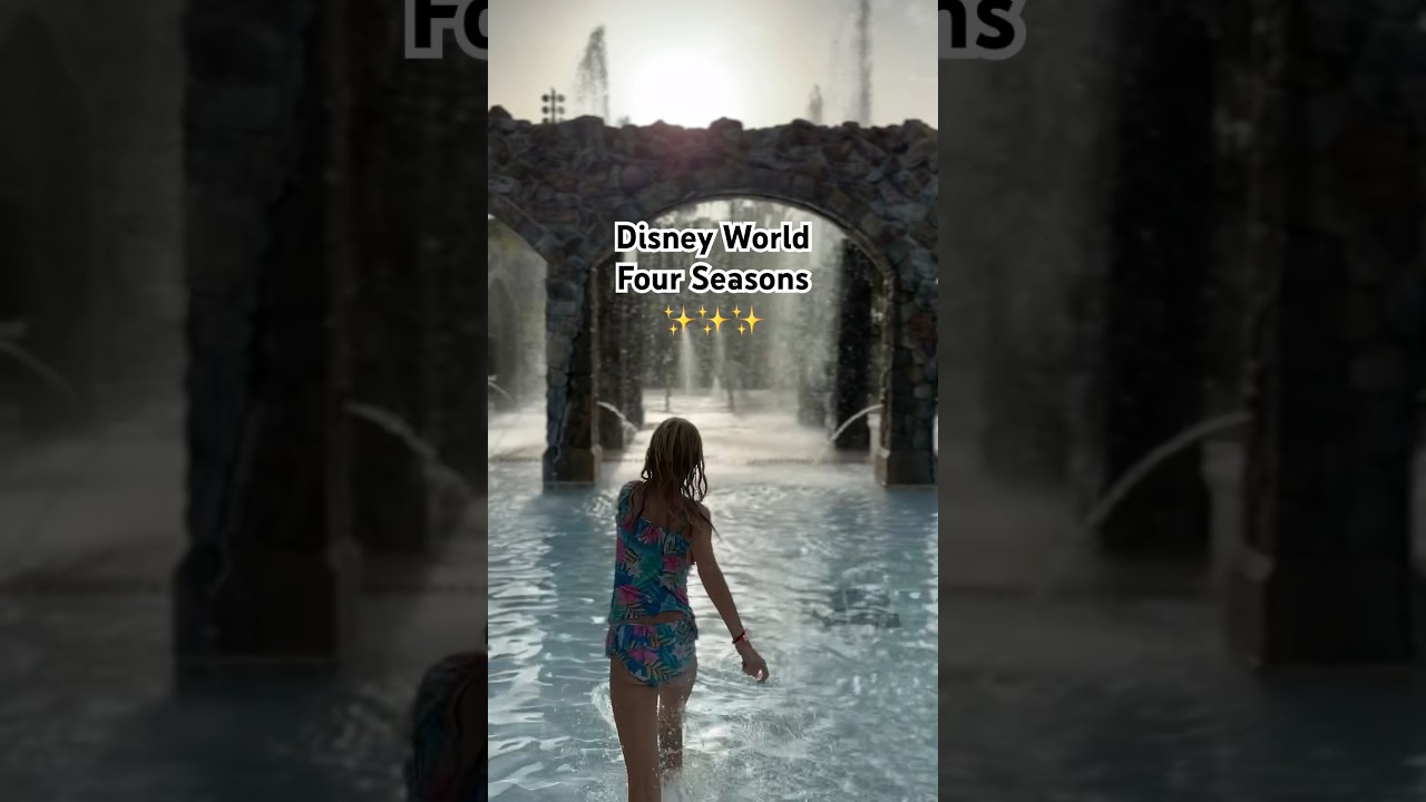 Disney World Four Seasons. The best pool, the best service. #disney #disneyworld #fourseasons