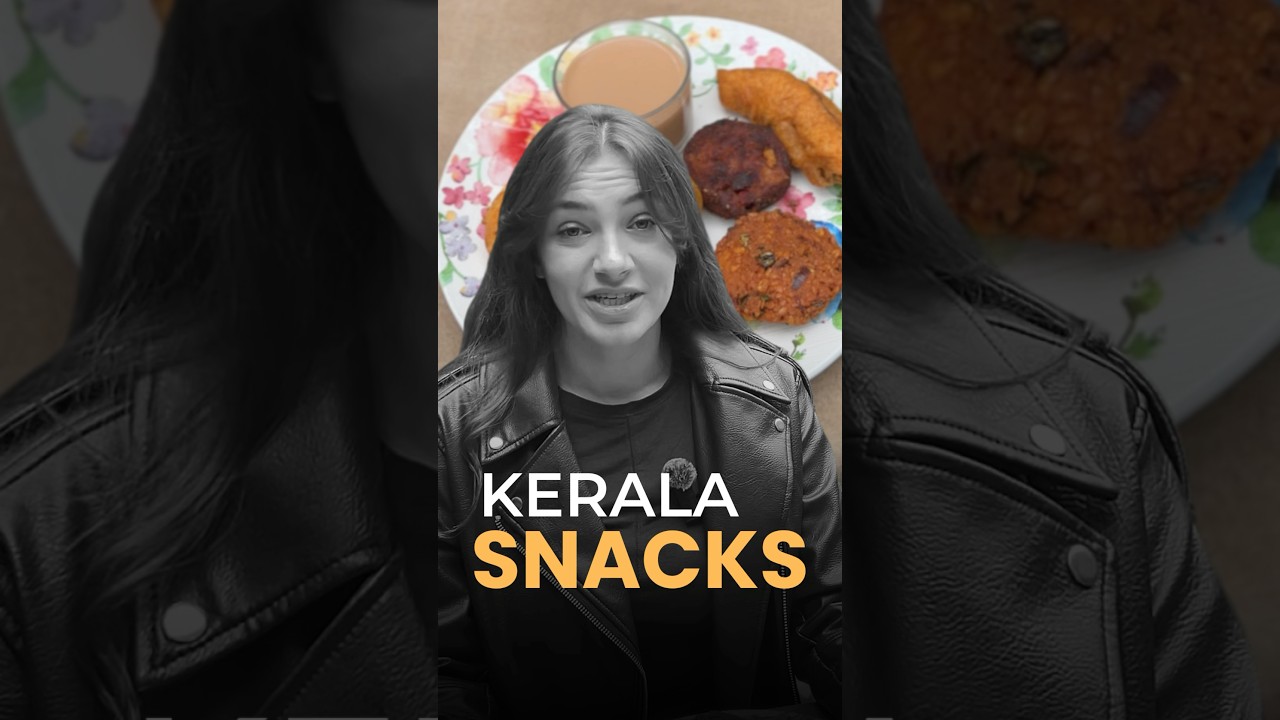 Trying Kerala Snacks #olegio #foreignerinindia #trivandrumcity #trivandrum #funny #kerala #tvmdiary