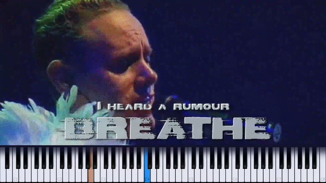 Depeche Mode Breathe Amazing Piano Cover