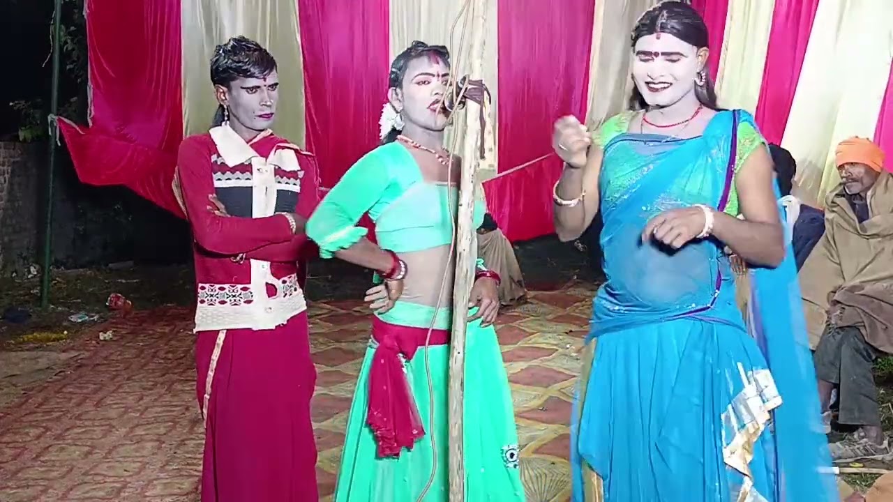 डोरिया डाल दियो मालिया चले आओ& रसिया योगी & छोटकउ यादव कहरवा नाच पार्टी & एसकेबील्यपी नौटंकी वीडियो