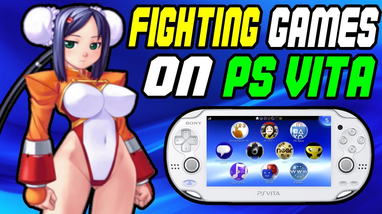 Fighting Games On PS Vita! #1