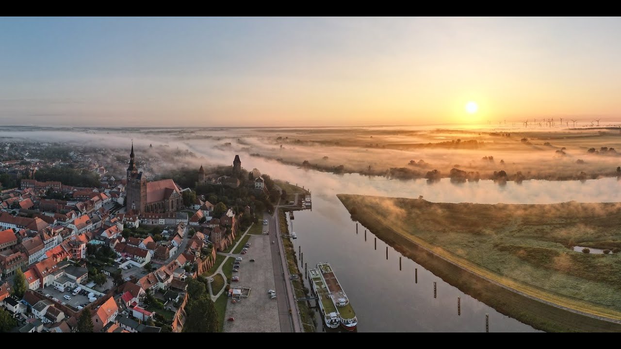 Tangerm&uuml;nde - sch&ouml;nste Kleinstadt Deutschlands