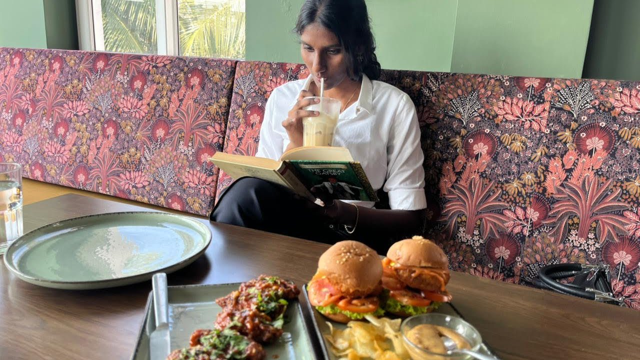 Madras borough cafe review by C3