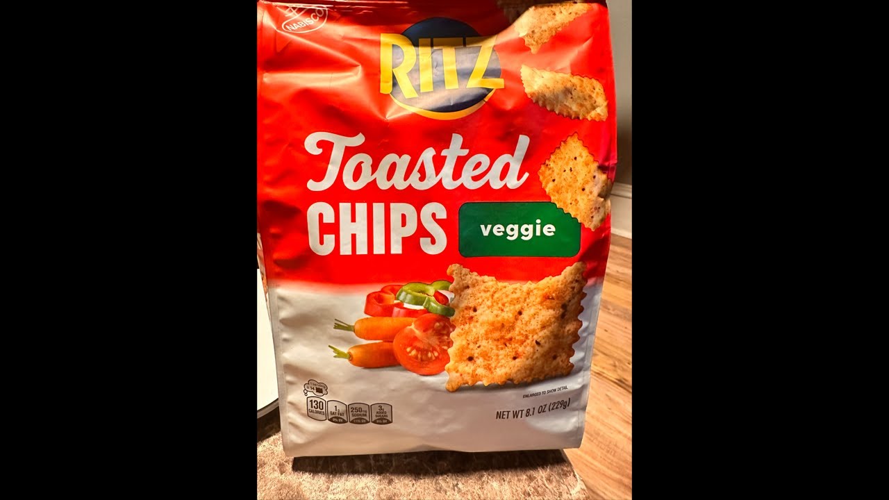 ASMR | CRUNCHY RITZ CRACKERS 🍅 