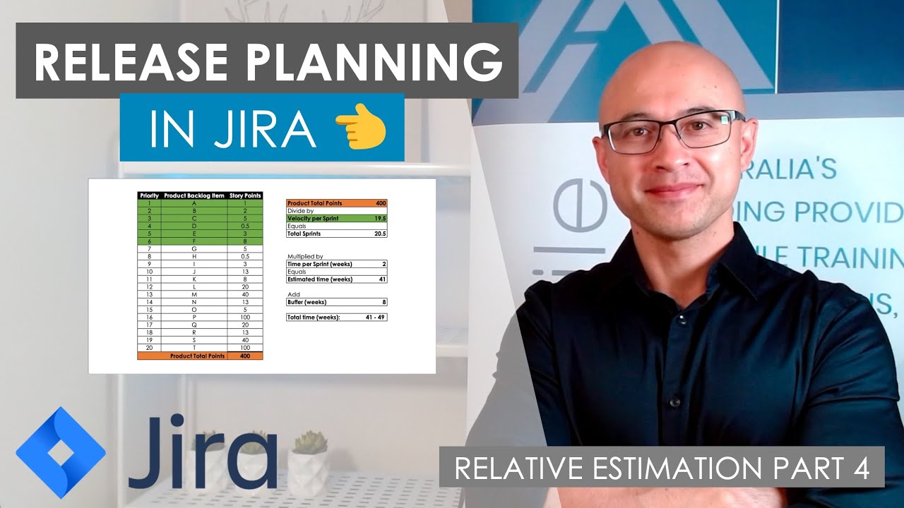Планирование релизов в Jira | Планы, основанные на времени и на объеме работ | Управление ожидани...