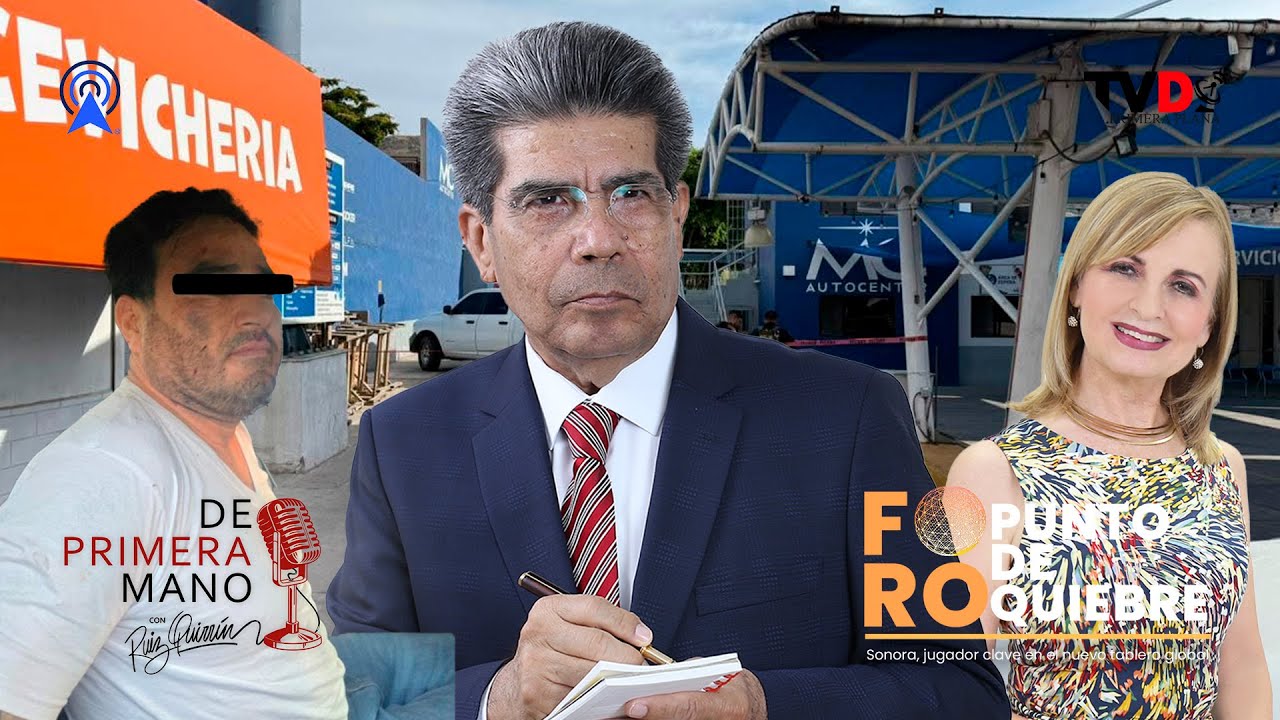 Noticiero De Primera Mano con Ruiz Quirrín 22/Enero/2026