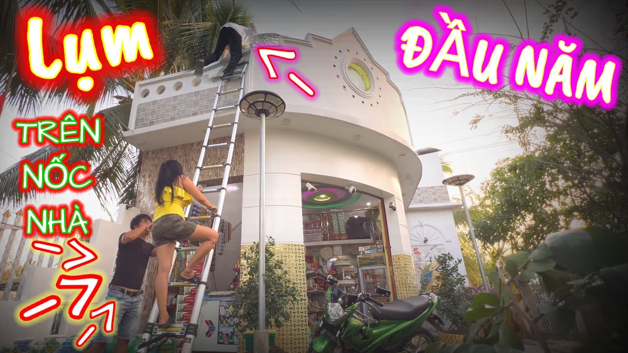 Troll đầu năm bất ổn tới nóc nhà luôn | Trùm cuối ra tay cái kết | Sơn Ngố Hiếu Ế