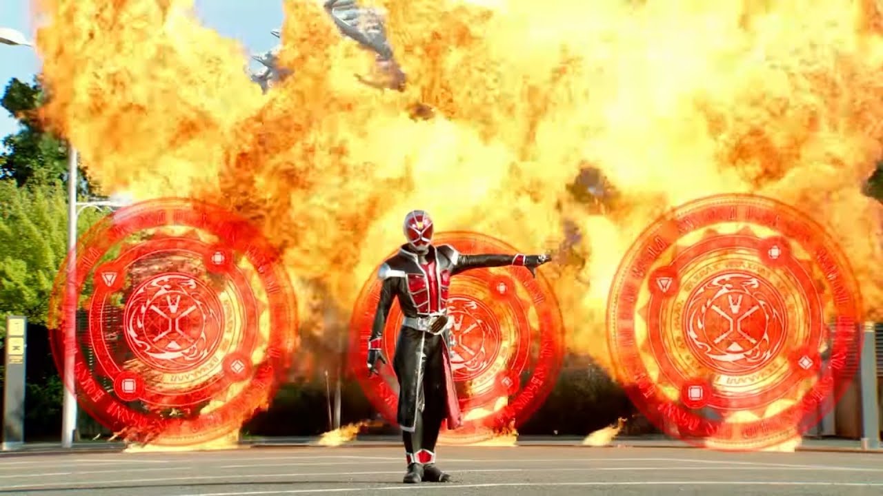 Kamen Rider Baron VS Kamen Rider Wizard 仮面ライダーバロンVS仮面ライダーウィザード 