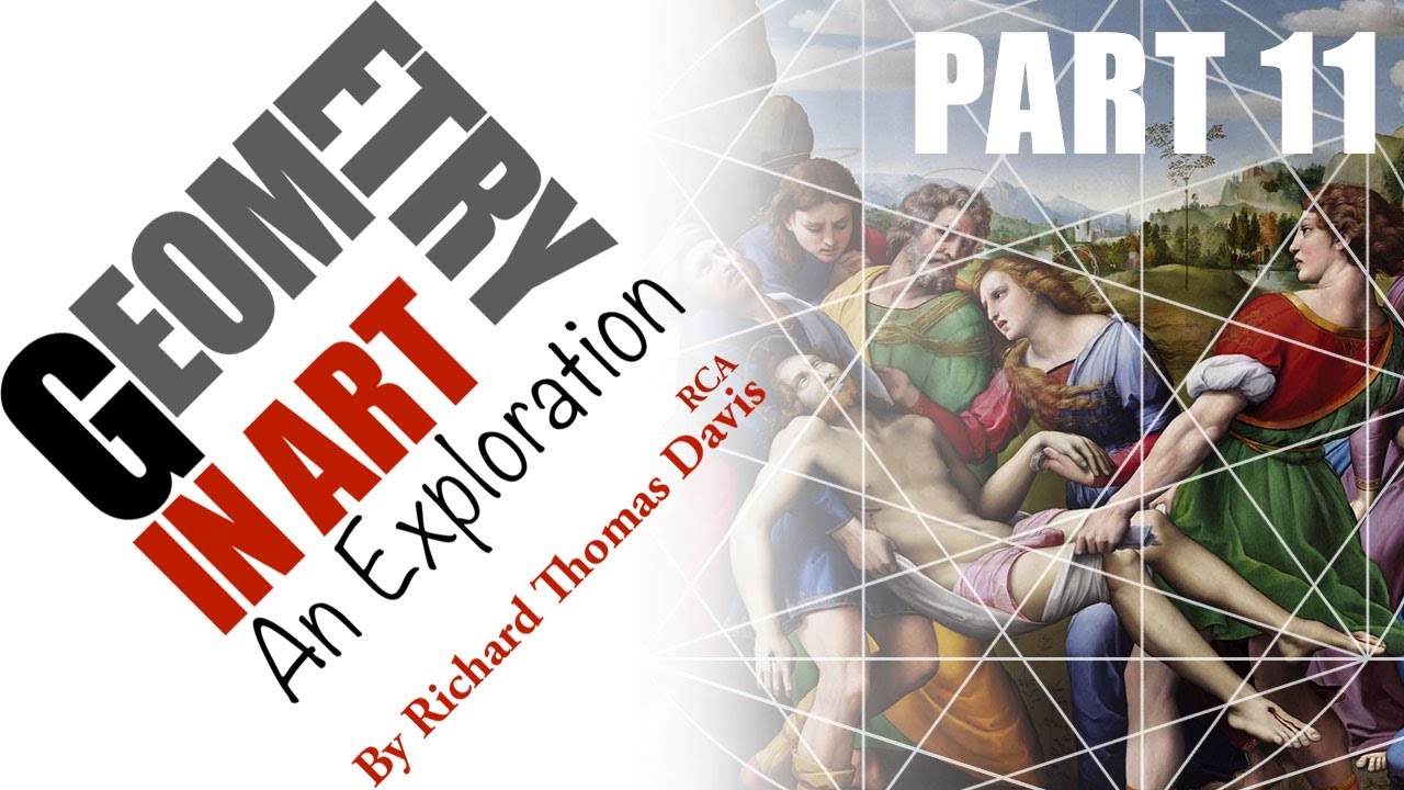 Geometry in Art Part 11, Raphael&rsquo;s Deposition