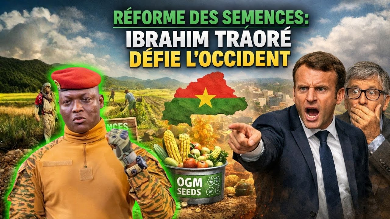 Ibrahim Traoré: Réforme agricole de 900 millions $ qui bouleverse l'Afrique de l'Ouest !