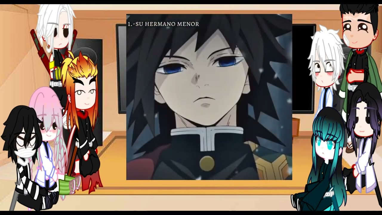 Hashiras reaccionan a Tomioka Giyuu //Parte 2//
