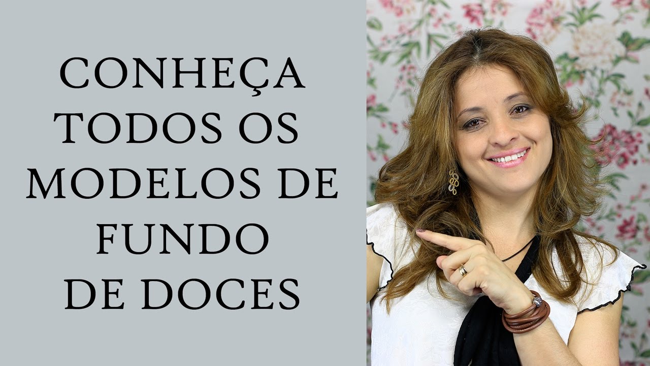 Saiba Escolher o Fundo De Doces Correto