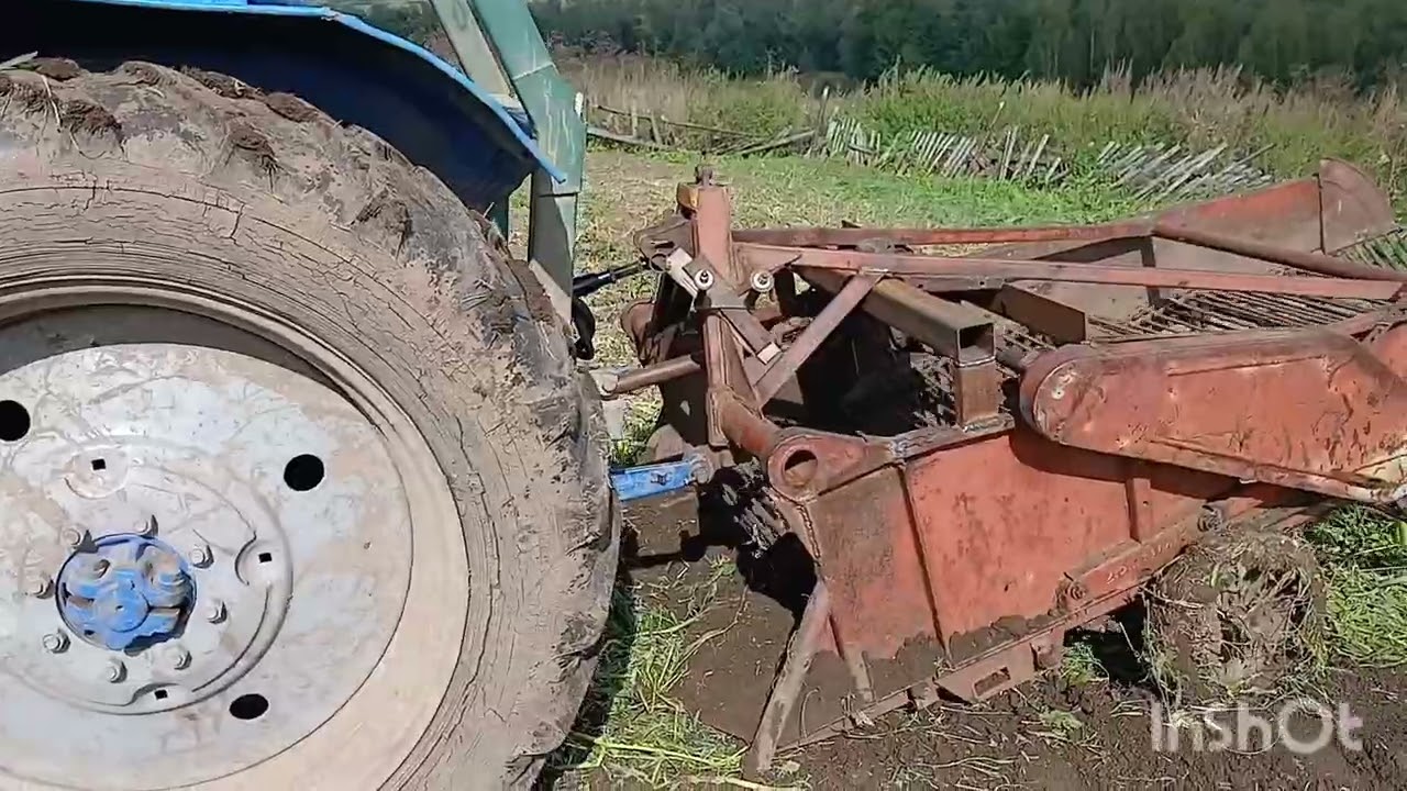 КТН-2В ремонт прицепного и работа