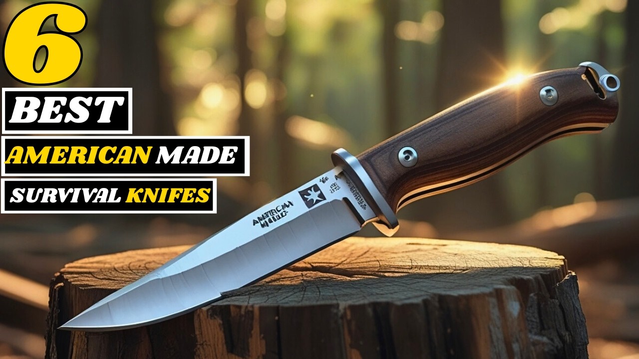 Top 6 Heavy-Duty American Survival Knives for Real Survival Situations – Part 4