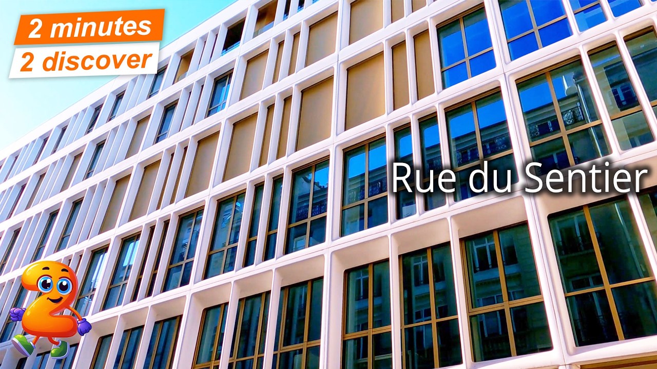 2 minutes 2 discover 382: Rue du Sentier, Paris, France