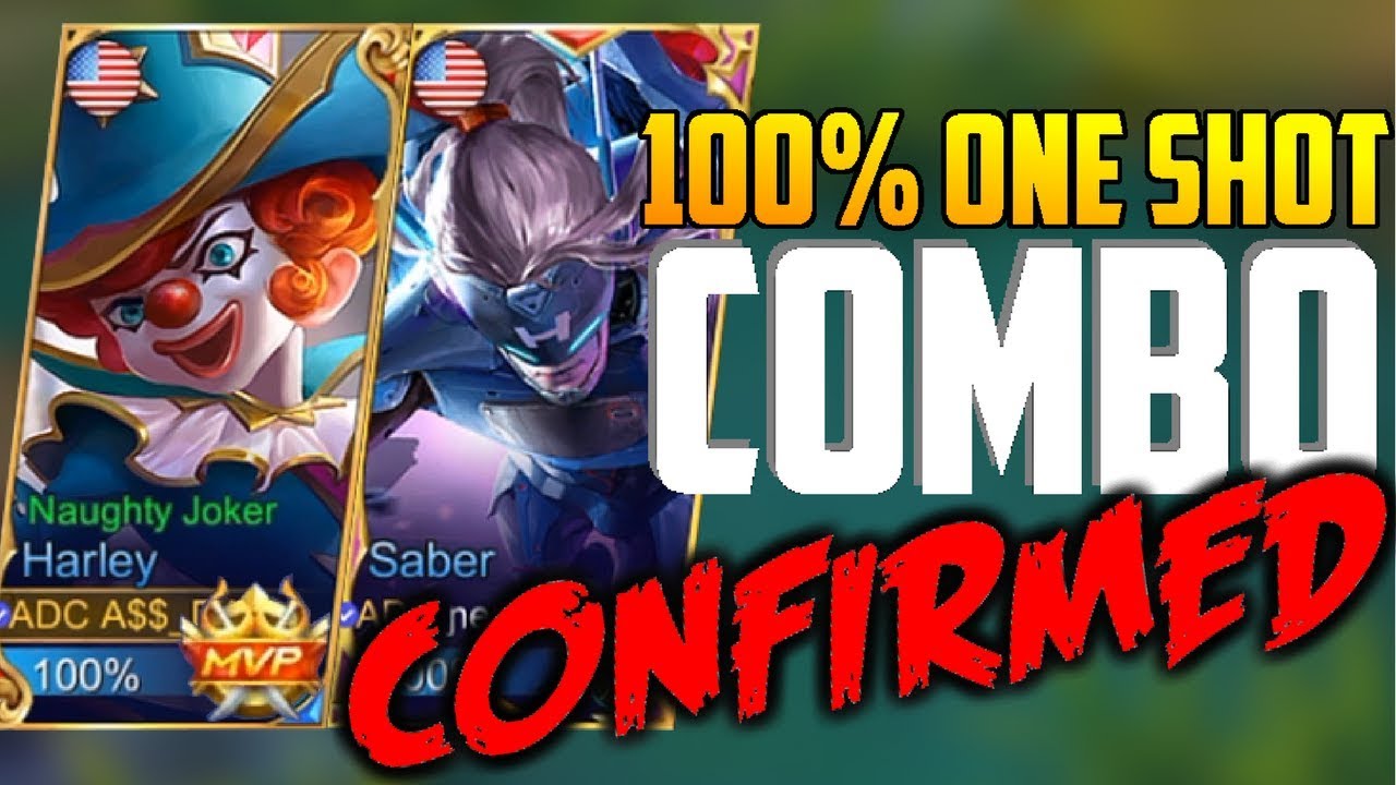 ONE SHOT INSANE COMBO - GUARANTEED (MUST WATCH)! PERFECT HARLEY RANKED GAMEPLAY | MOBILE LEGENDS