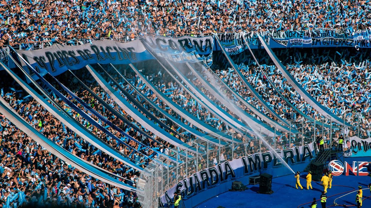 Racing Club 3:1 Cruzeiro - Hinchas Final Copa Sudamericana 2024