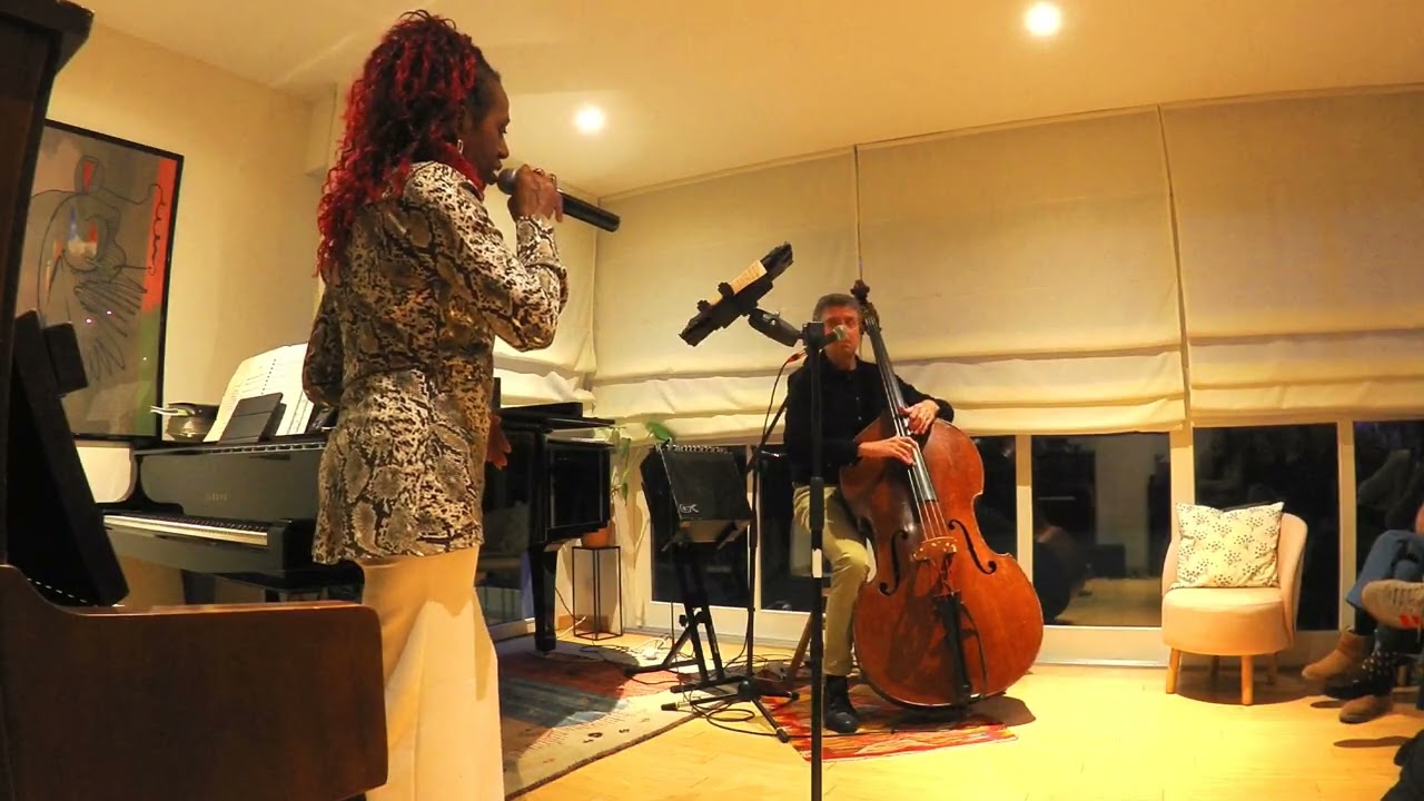Every Breath You Take (Sting) - Duo voix contrebasse