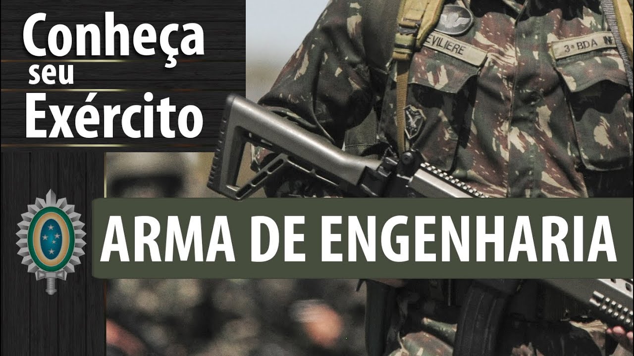 Conheça Seu Exército - Arma de Engenharia