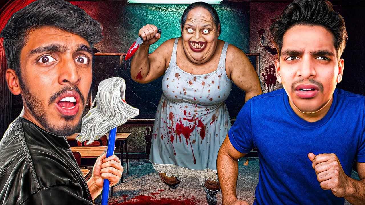 We Tried Cleaning The LUNCH LADY’S School… BIG MISTAKE!