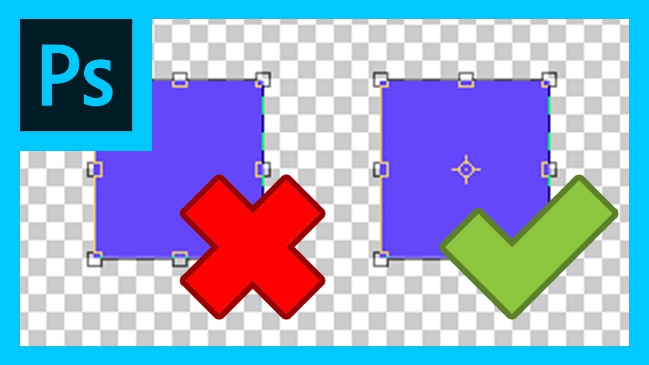 Photoshop Tutorial: Has Your Anchor/Reference Point Disappeared?