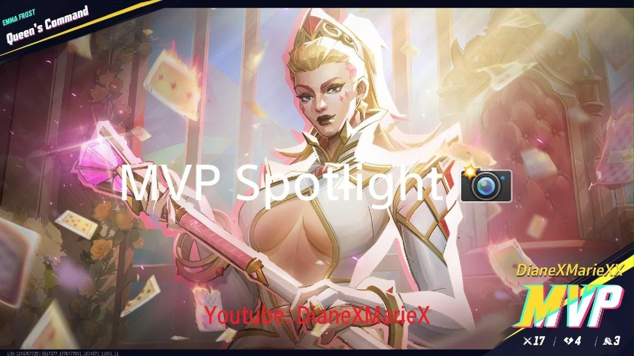 Marvel Rivals: MVP Spotlight 📸 @DianeXMarieX 
