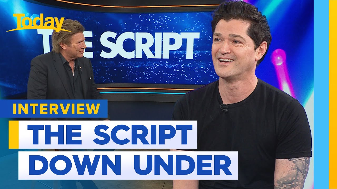 Danny O'Donoghue catches up with Today | Today Show Australia
