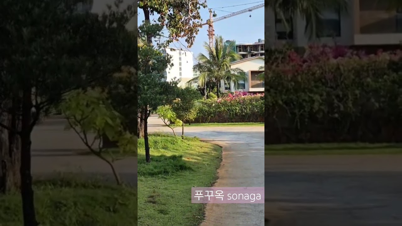 리조트 속 자연을 담다&hellip; 소나가 푸꾸옥의 감성 조경🌿