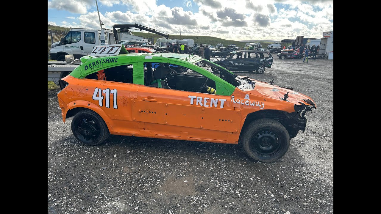 #411 Ollie Brown Incar Buxton Raceway Street Bangers  2 11 25