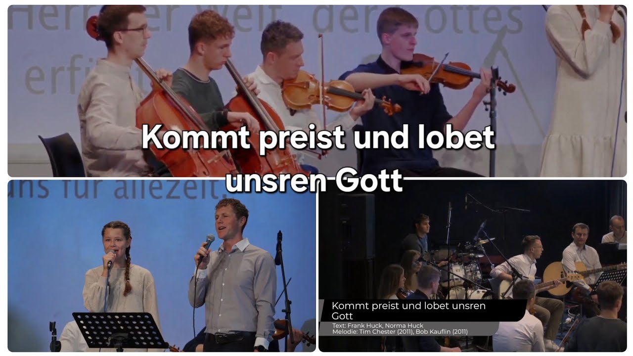 Kommt preist und lobet unsren Gott (live) #Römerseminar25