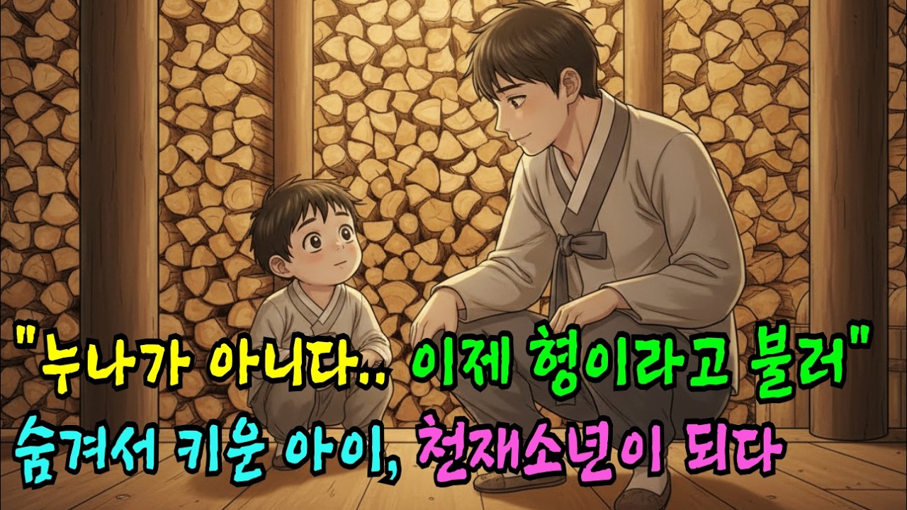 누나를 버리고 형으로 살았다… 숨겨 키운 아이가 밝혀낸 사라진 장부