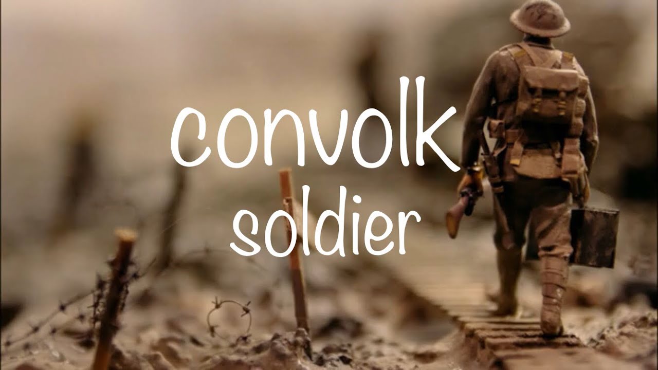 convolk - soldier freestyle [prod. guala beatz]