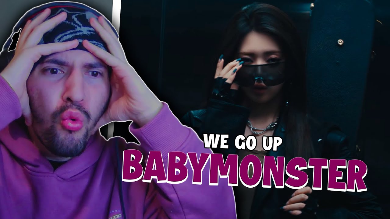 FAYKUU REACCIONA a BABYMONSTER 'WE GO UP' | NAA ESTO ES DE LO MEJOR QUE SACARON!! HIT DEL AÑO 🔥