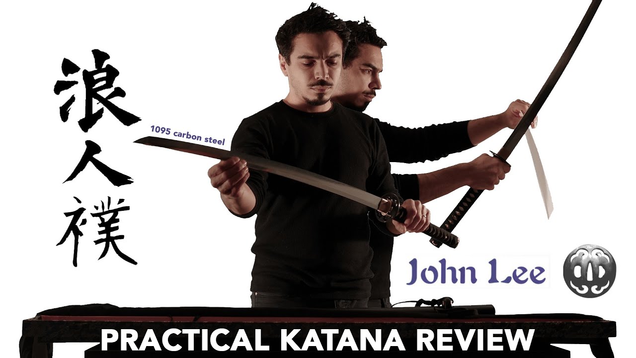 john lee practical katana review, unboxing, measurements, battodo, tameshigiri, double cuts