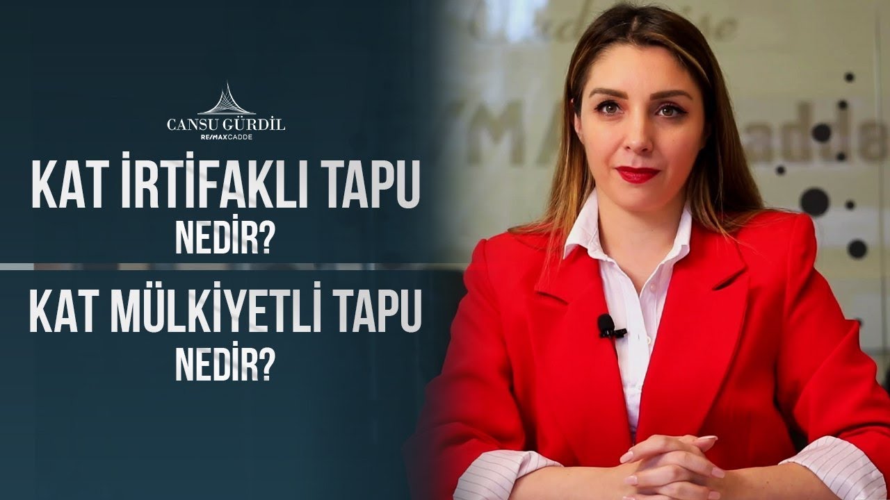 KAT İRTİFAKI VE KAT MÜLKİYETİ TAPU NEDİR/ HANGİ EV KREDİYE UYGUN / KREDİYE UYGUN EV NASIL ANLAŞILIR
