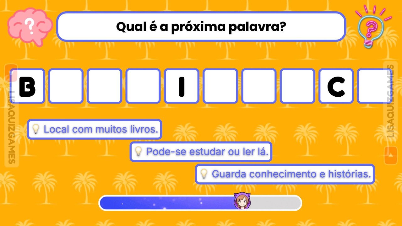 ADIVINHE A PALAVRA: 3 Dicas, 1 Resposta. Aceita o desafio? 🔥