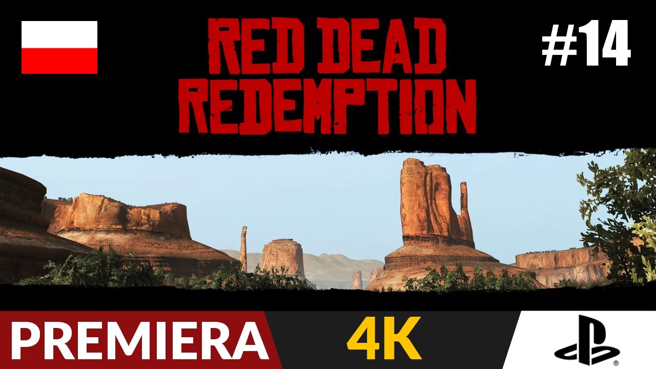 Red Dead Redemption PL 2023 🌵 #14 (odc.14) 💪 Luisa czy Laura? | Gameplay po polsku 4K - PS5
