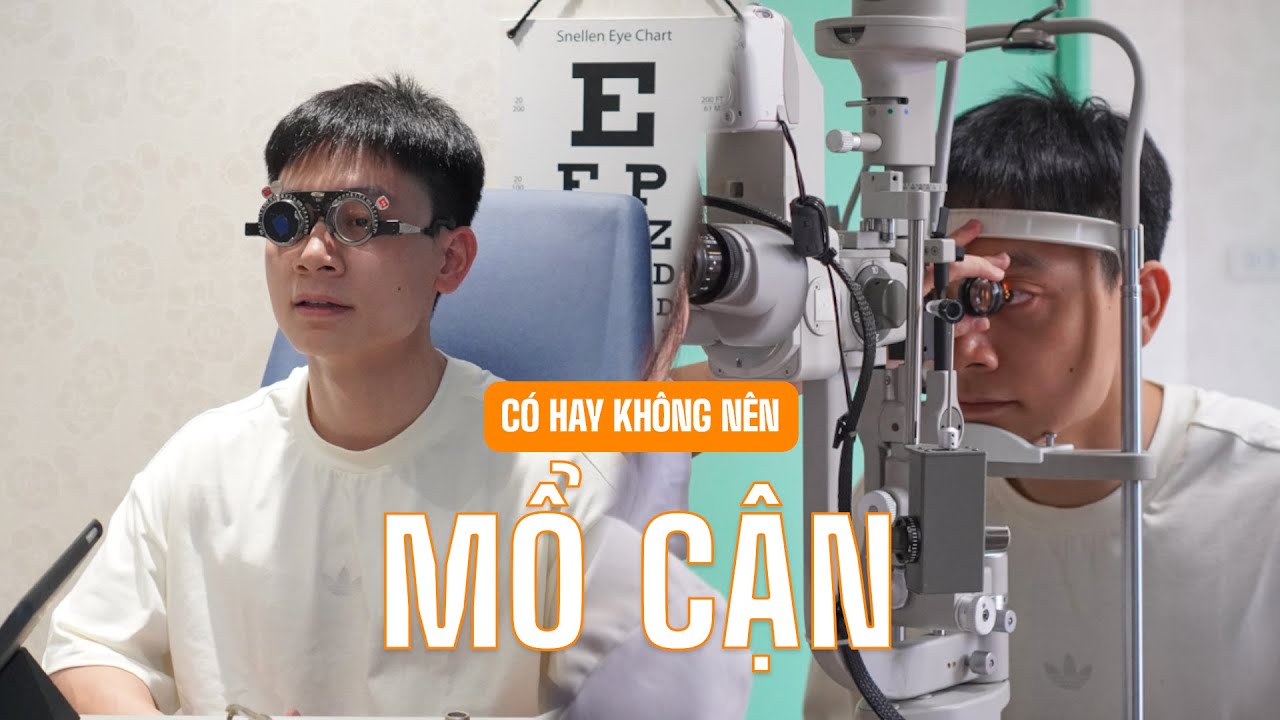 Có nên mổ mắt hay không? Mổ cận có đau không? Review tất cả về hành trình mổ cận | SHINPHAMM