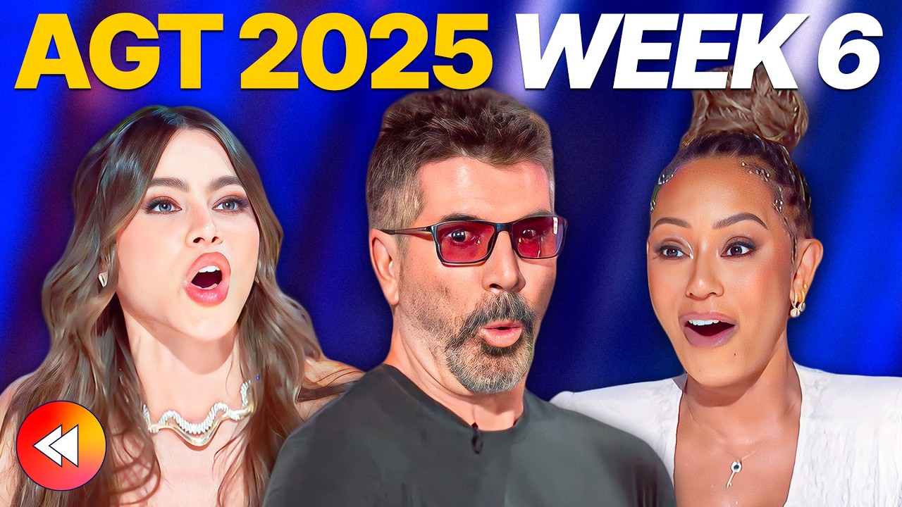 Simon Gets SHOT AT And SMASHES The Gold?! | AGT 2025 Episode 6 FULL Auditions