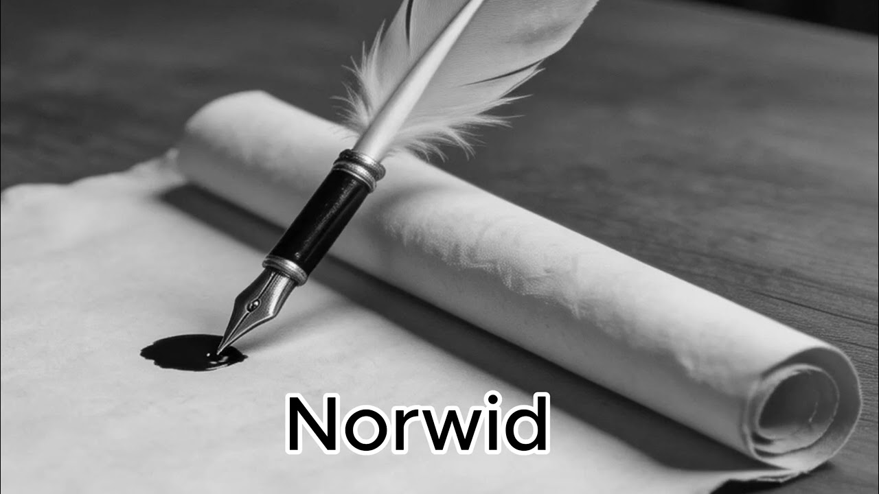 C.K. Norwid - Mój ostatni poemat #poezja