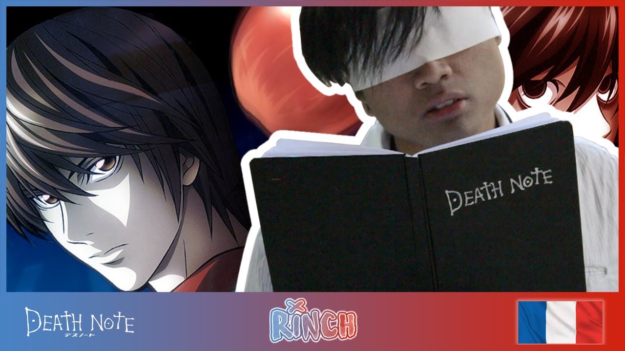 Divine Justice ( DEATH NOTE) - RINCH | LYRIC VIDEO ♬