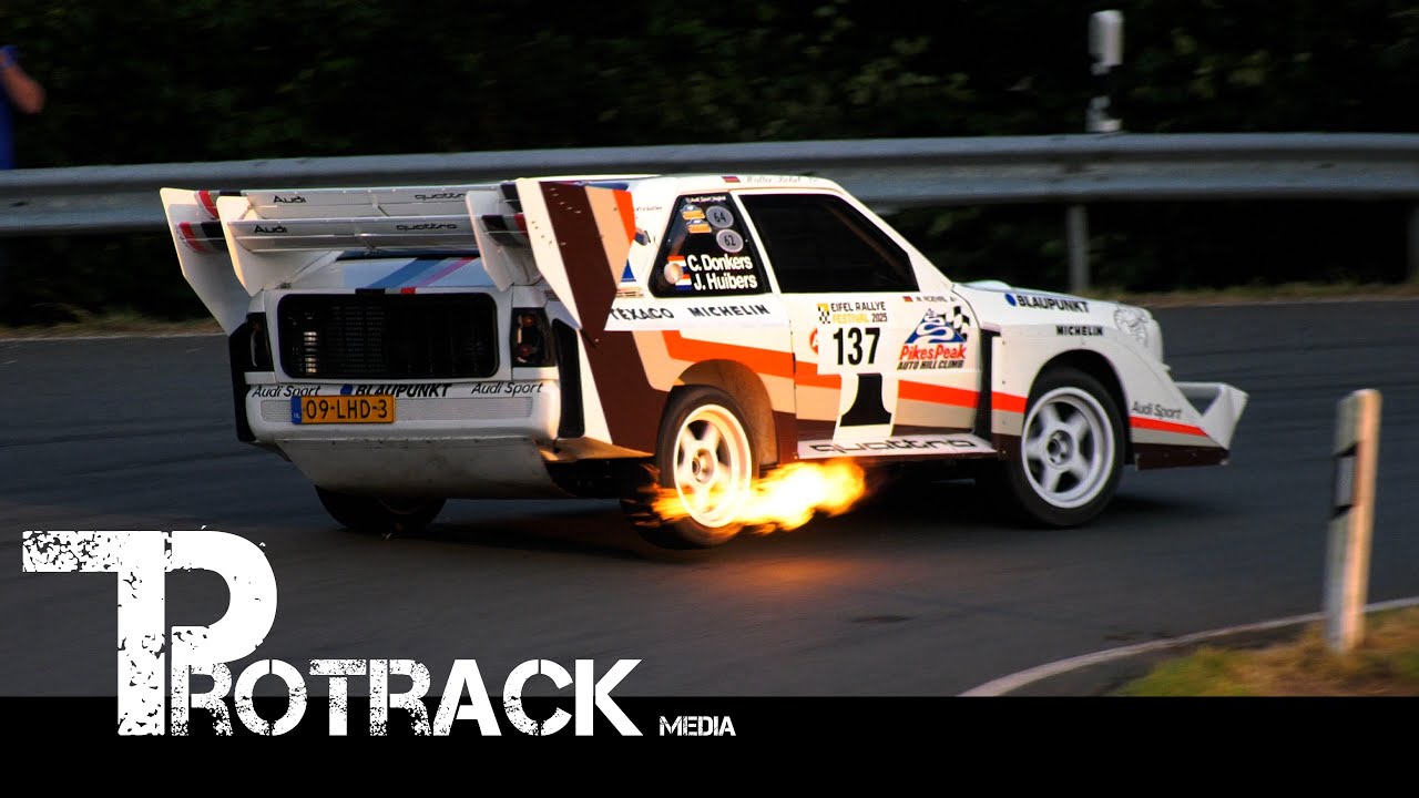 Eifel Rallye Festival 2025 | 4K | WRC & GROUP.B | MISTAKES | Best of day 1 by ProTrack Media
