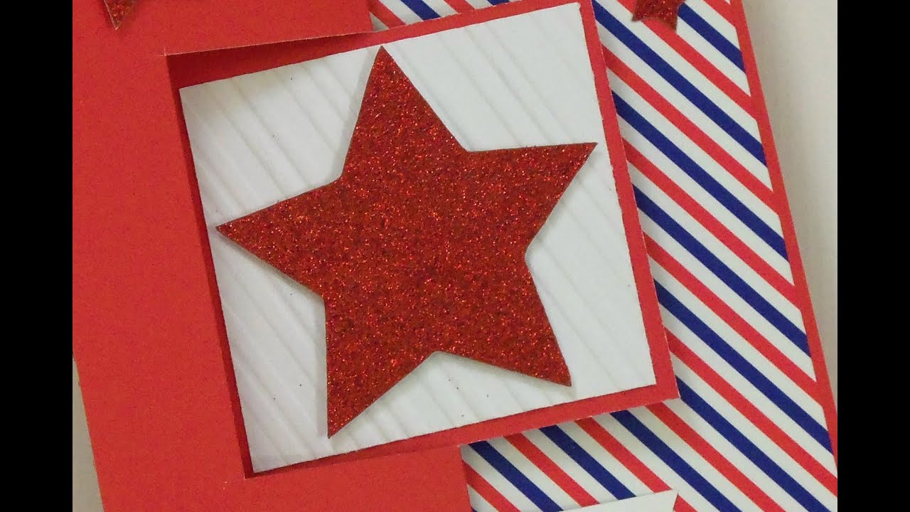 HOW TO MAKE A SWING/FLIP CARD WITH JUST A PAPER TRIMMER!
