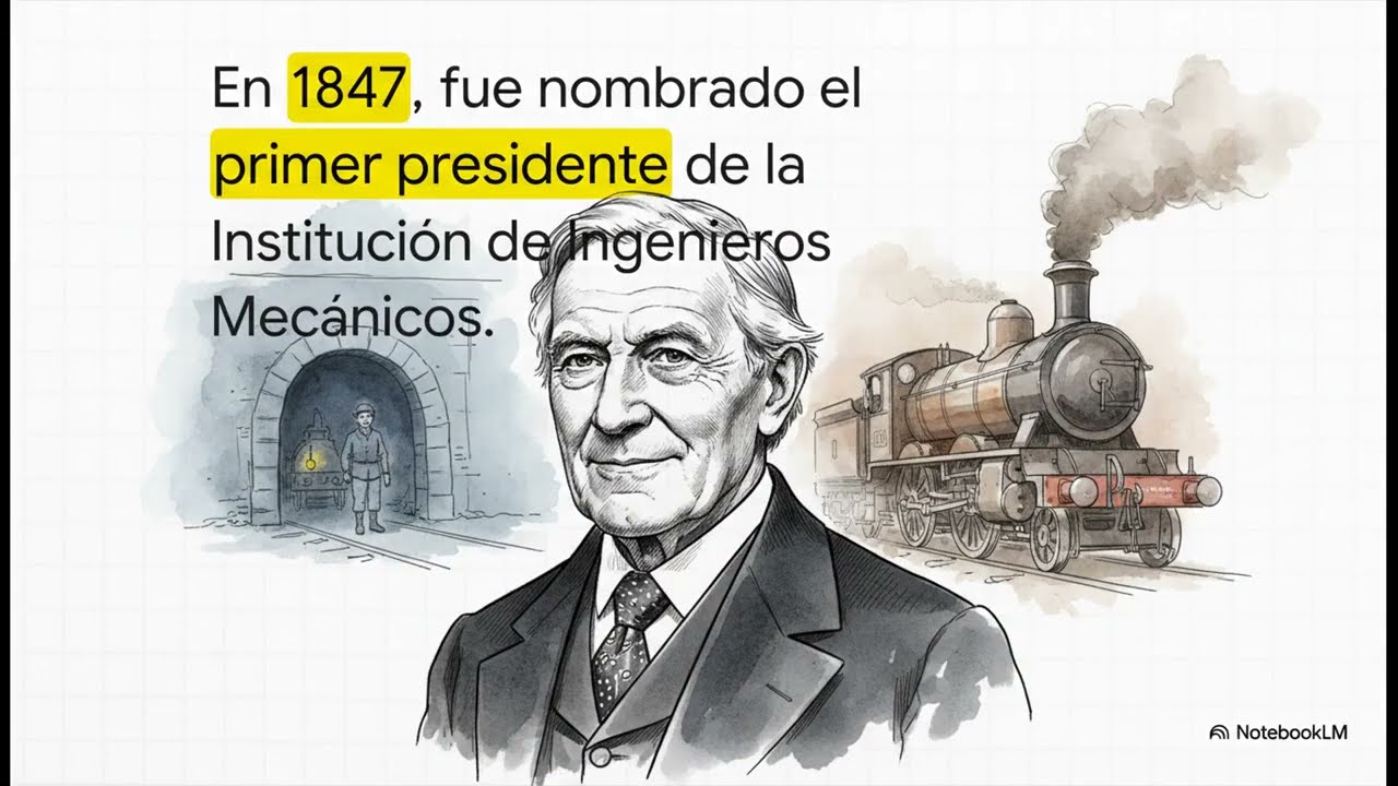 🚂 GEORGE STEPHENSON  1781-1848: El Padre del Ferrocarril Moderno